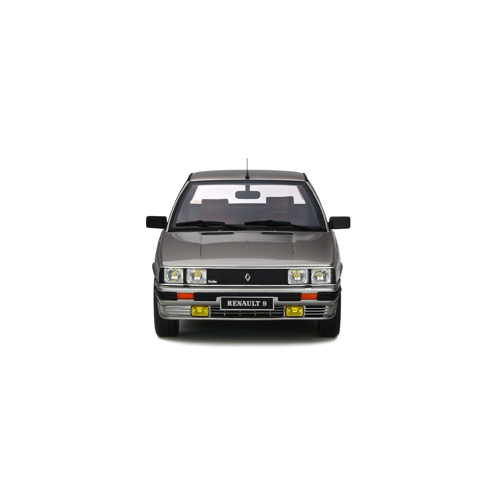 Renault 9 Ph.1 Turbo Silver 620 1984