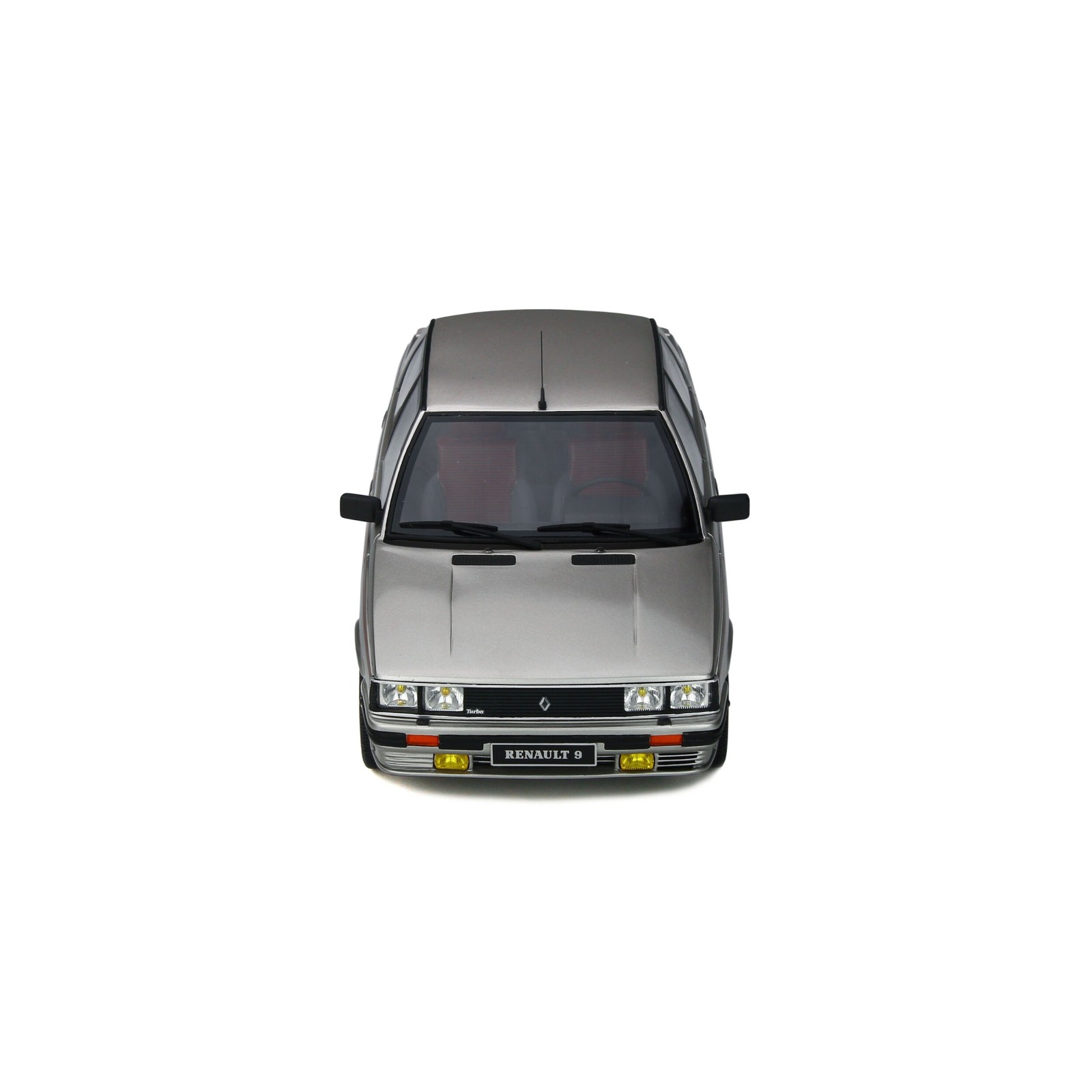 Renault 9 Ph.1 Turbo Silver 620 1984