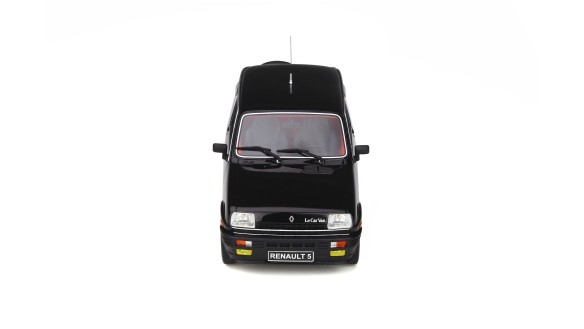 Renault 5 Le Car Van Black With Rainbow Stripping 1980