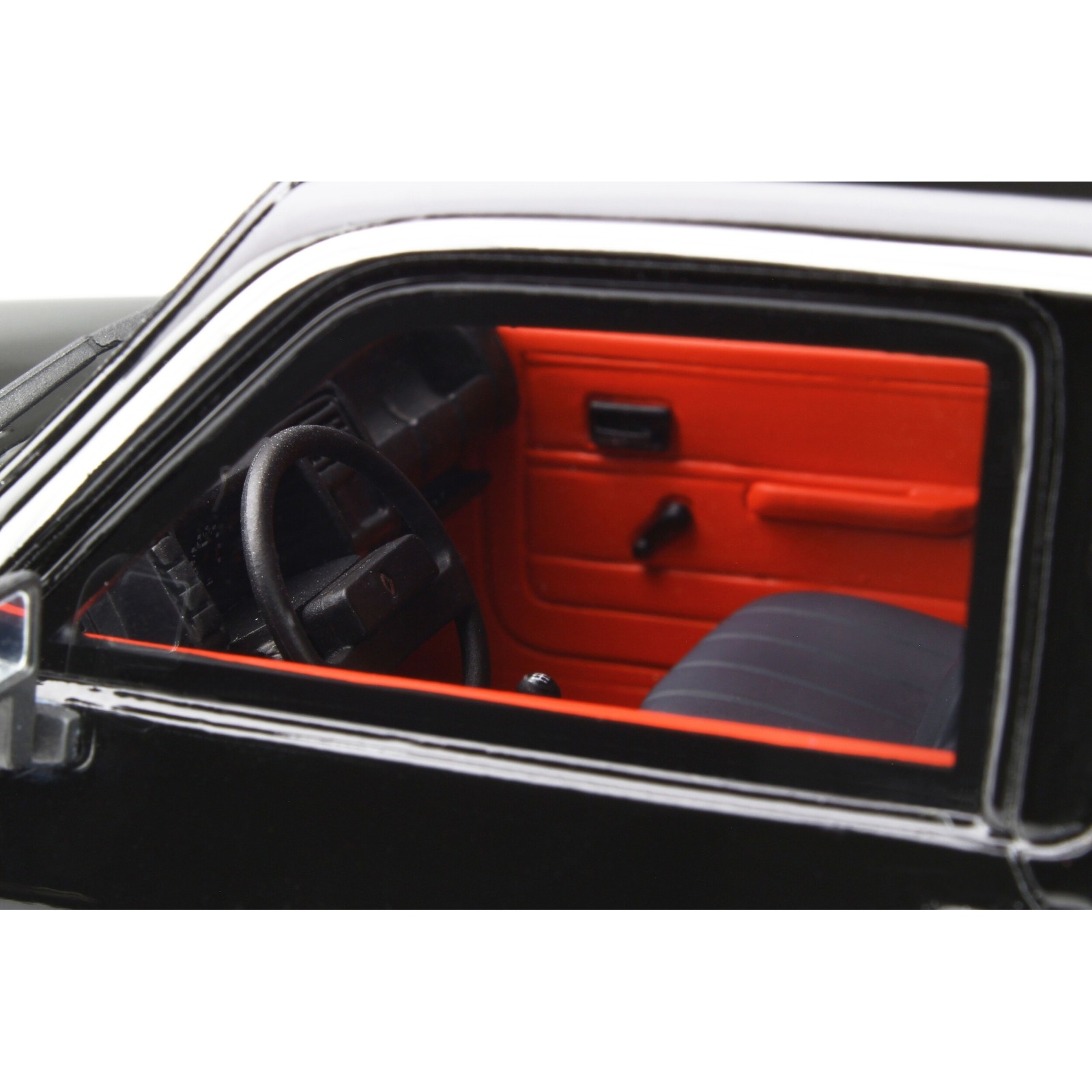 Renault 5 Le Car Van Black With Rainbow Stripping 1980
