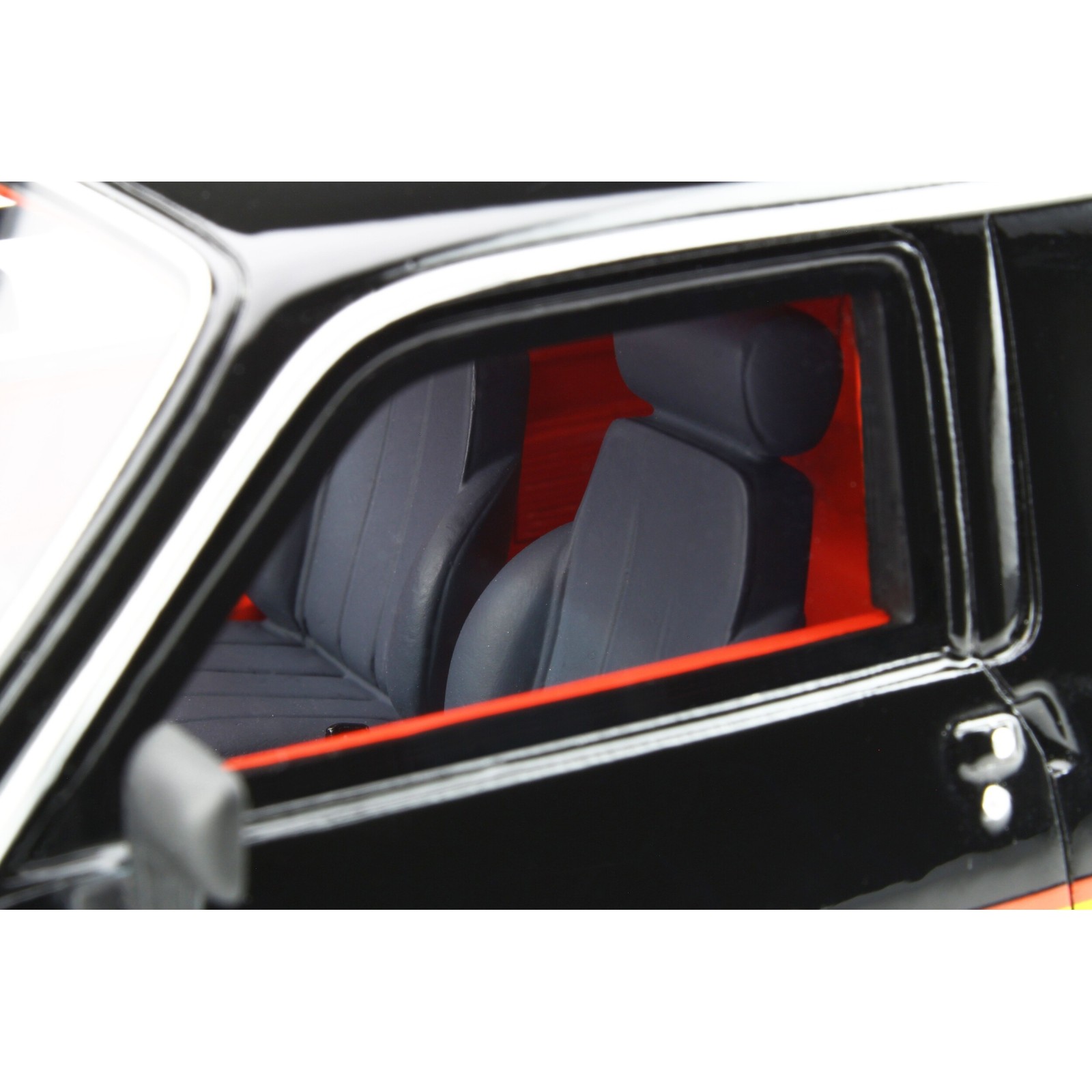Renault 5 Le Car Van Black With Rainbow Stripping 1980