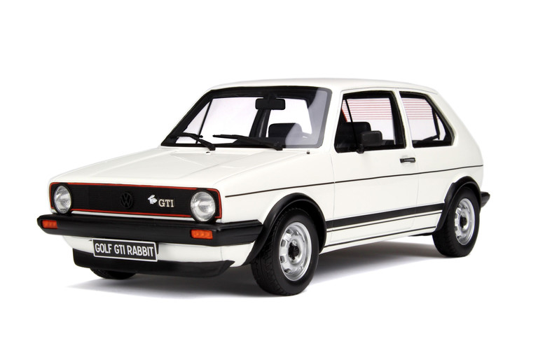 Volkswagen Golf GTI Rabbit Blanc Alpin 78 1978