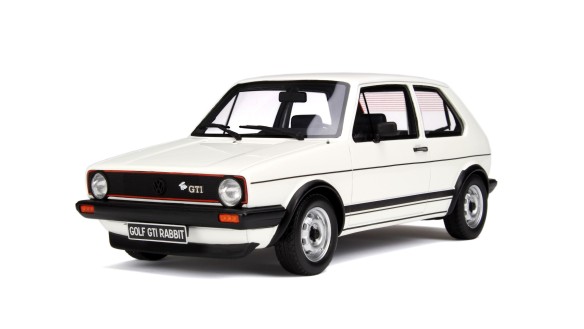 Volkswagen Golf GTI Rabbit Blanc Alpin 78 1978