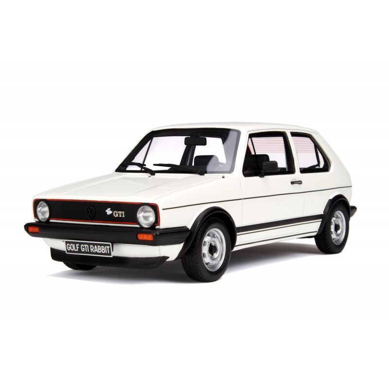Volkswagen Golf GTI Rabbit Blanc Alpin 78 1978
