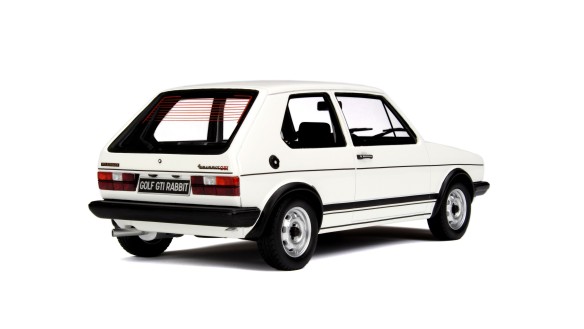 Volkswagen Golf GTI Rabbit Blanc Alpin 78 1978