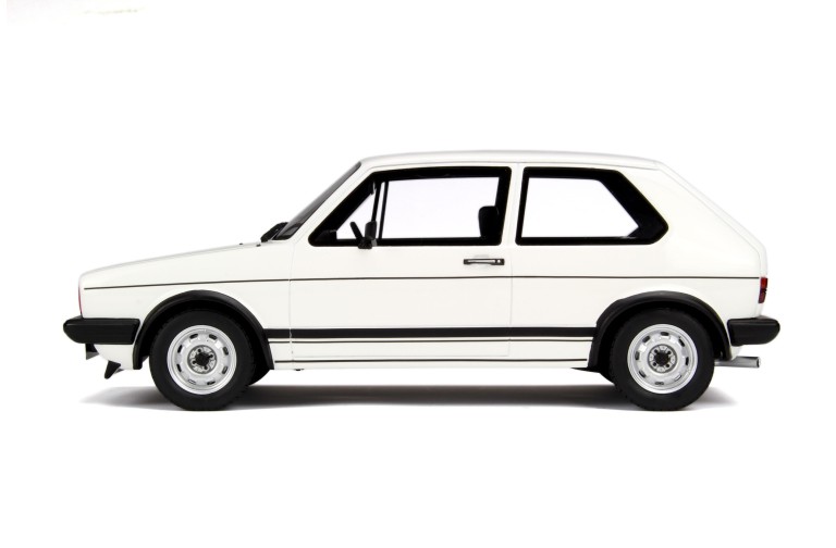 Volkswagen Golf GTI Rabbit Blanc Alpin 78 1978