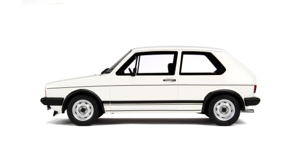 Volkswagen Golf GTI Rabbit Blanc Alpin 78 1978