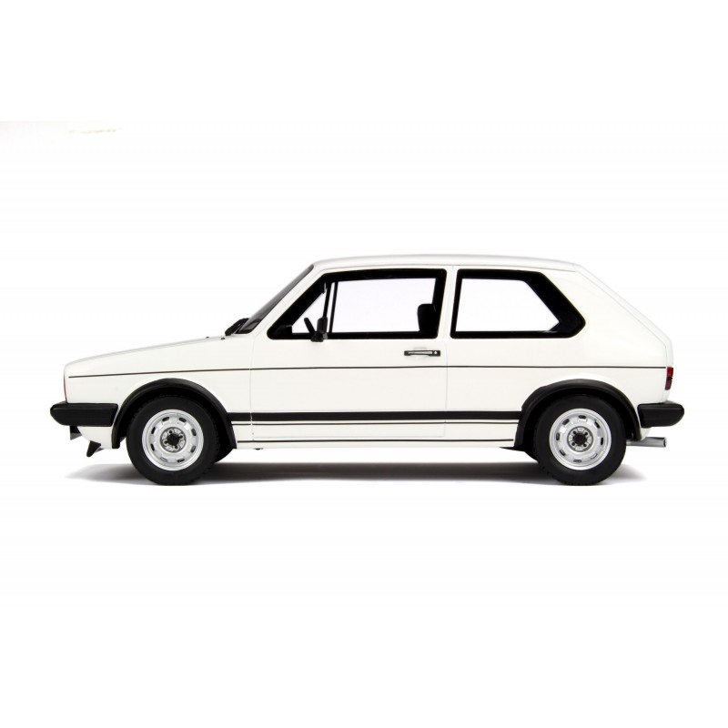 Volkswagen Golf GTI Rabbit Blanc Alpin 78 1978