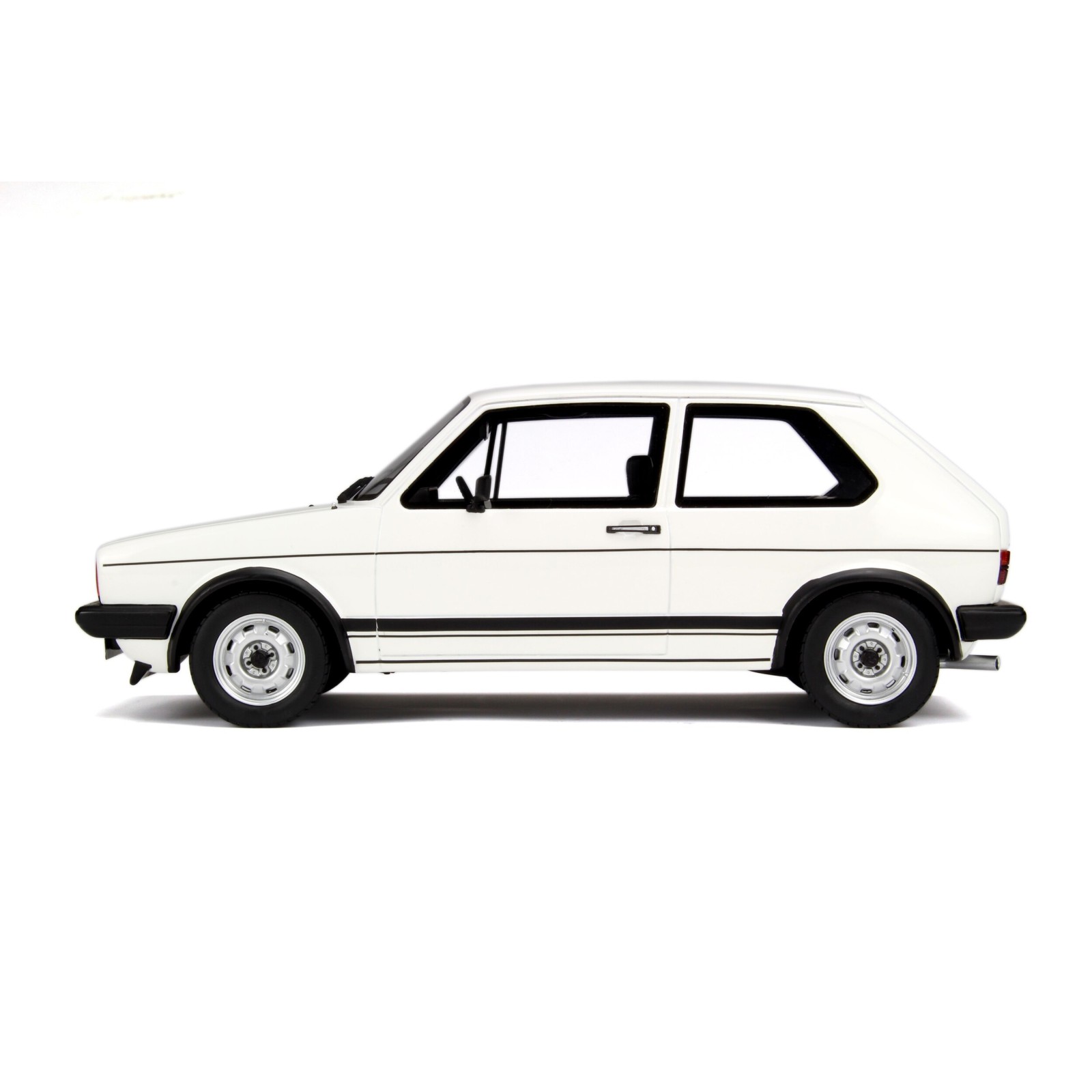 Volkswagen Golf GTI Rabbit Blanc Alpin 78 1978