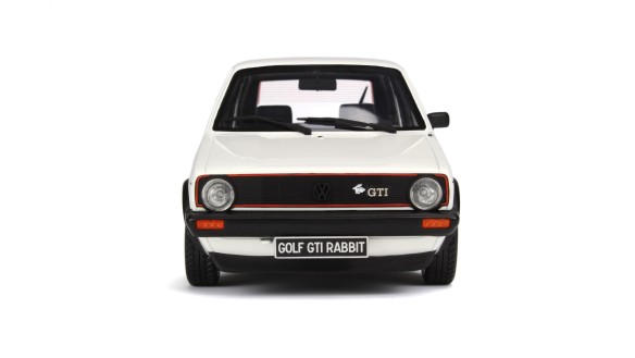 Volkswagen Golf GTI Rabbit Blanc Alpin 78 1978