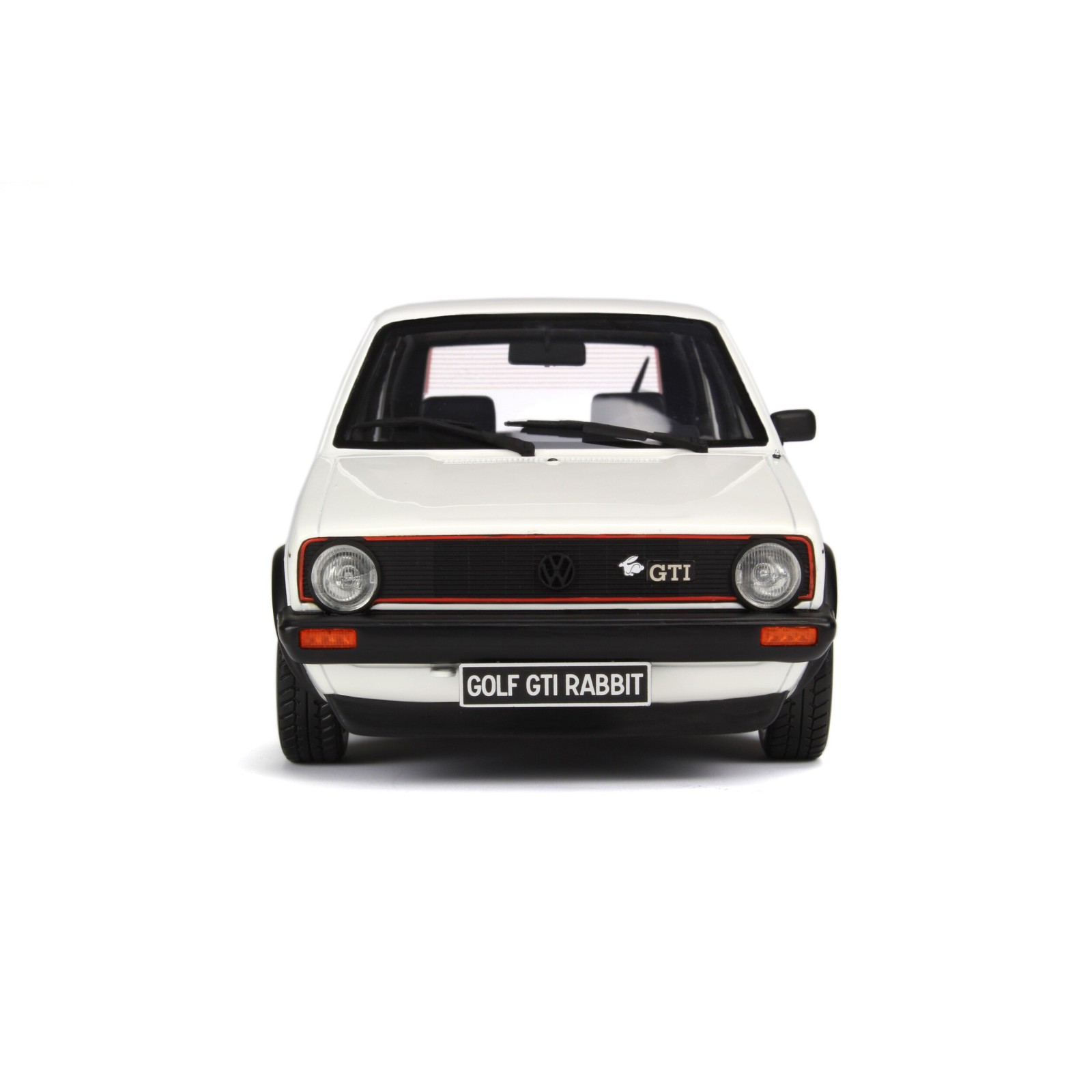 Volkswagen Golf GTI Rabbit Blanc Alpin 78 1978