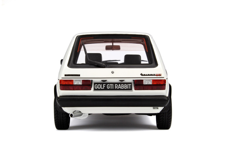 Volkswagen Golf GTI Rabbit Blanc Alpin 78 1978