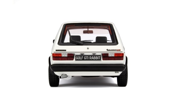 Volkswagen Golf GTI Rabbit Blanc Alpin 78 1978