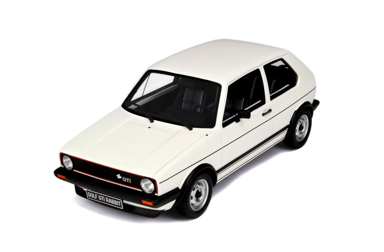 Volkswagen Golf GTI Rabbit Blanc Alpin 78 1978