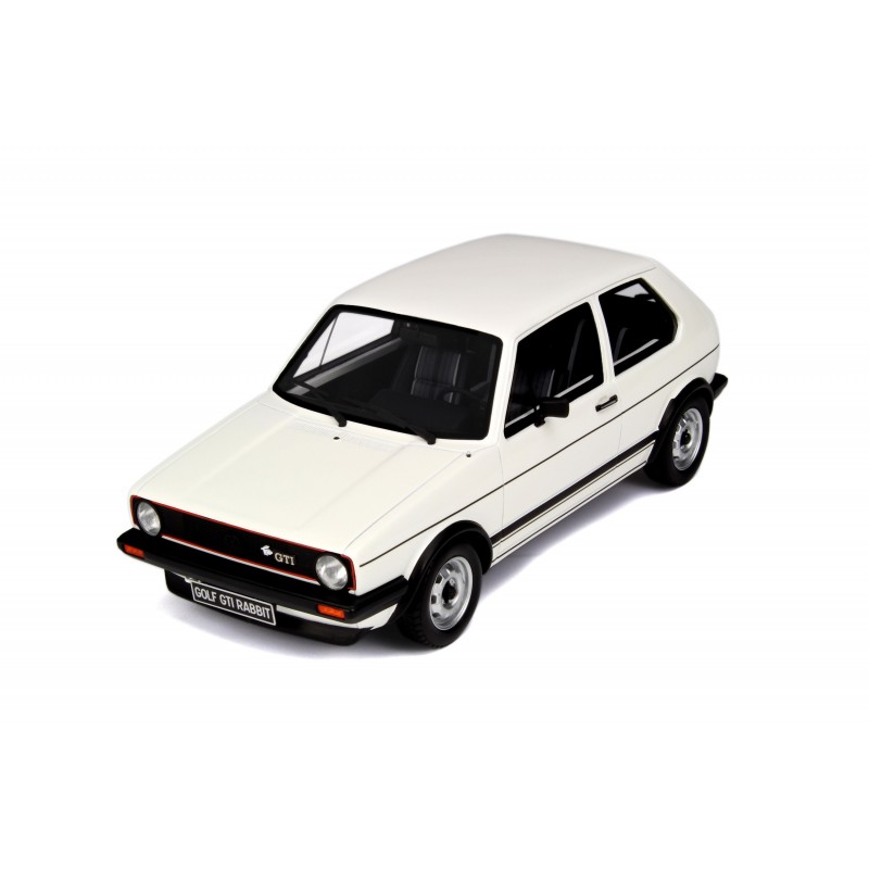Volkswagen Golf GTI Rabbit Blanc Alpin 78 1978
