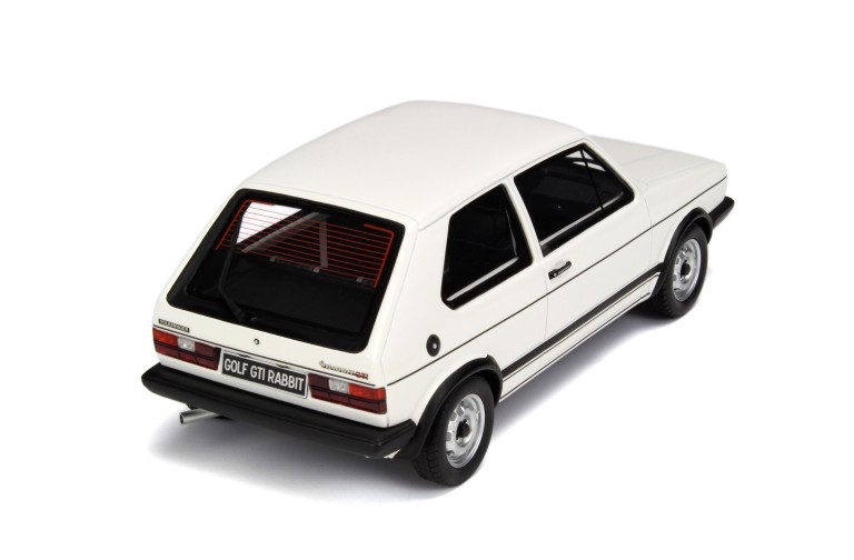 Volkswagen Golf GTI Rabbit Blanc Alpin 78 1978