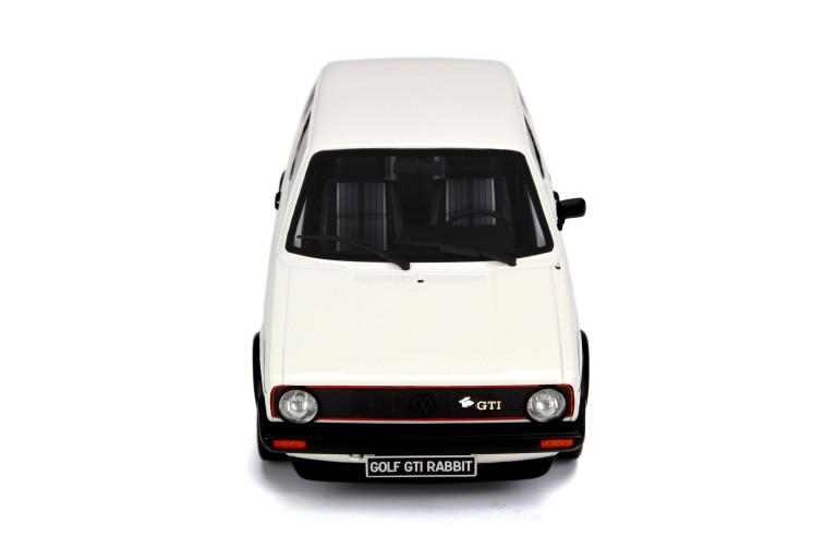 Volkswagen Golf GTI Rabbit Blanc Alpin 78 1978