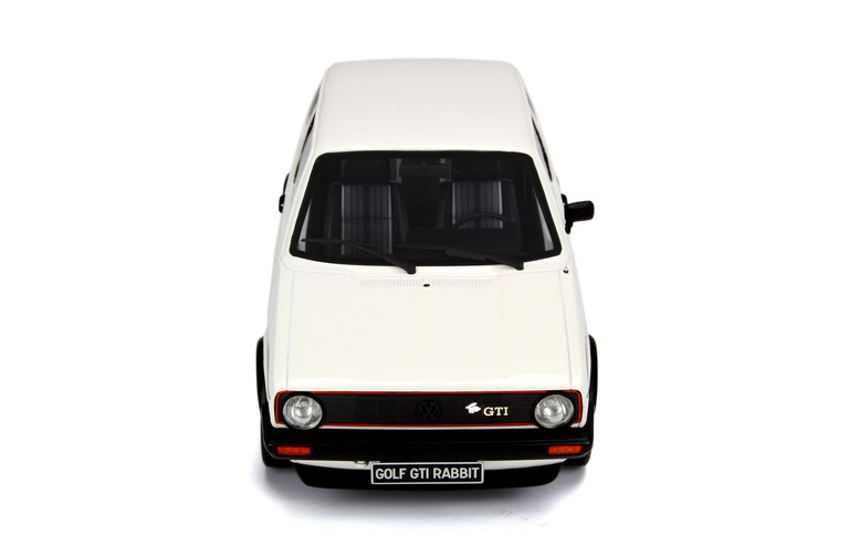 Volkswagen Golf GTI Rabbit Blanc Alpin 78 1978