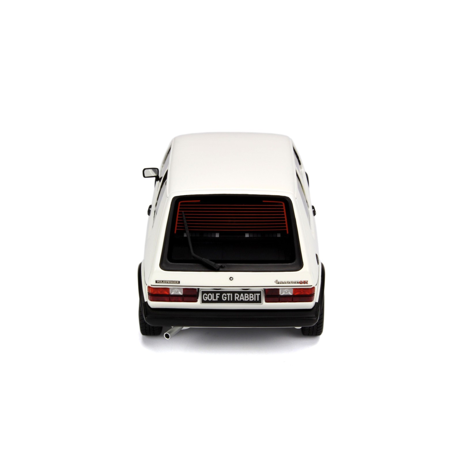 Volkswagen Golf GTI Rabbit Blanc Alpin 78 1978