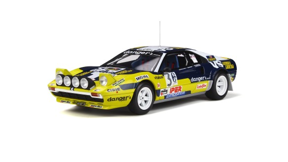 Ferrari 308 GTB Gr.4 Rally 4 Regioni 1981