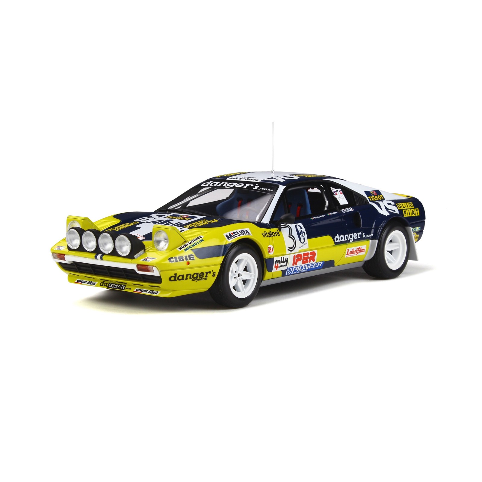 Ferrari 308 GTB Gr.4 Rally 4 Regioni 1981