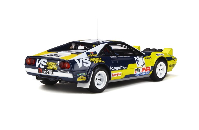 Ferrari 308 GTB Gr.4 Rally 4 Regioni 1981