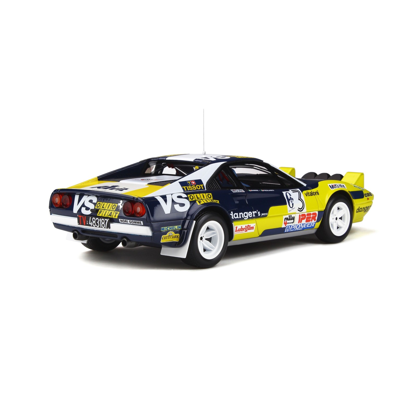 Ferrari 308 GTB Gr.4 Rally 4 Regioni 1981