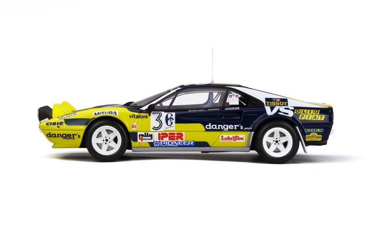 Ferrari 308 GTB Gr.4 Rally 4 Regioni 1981