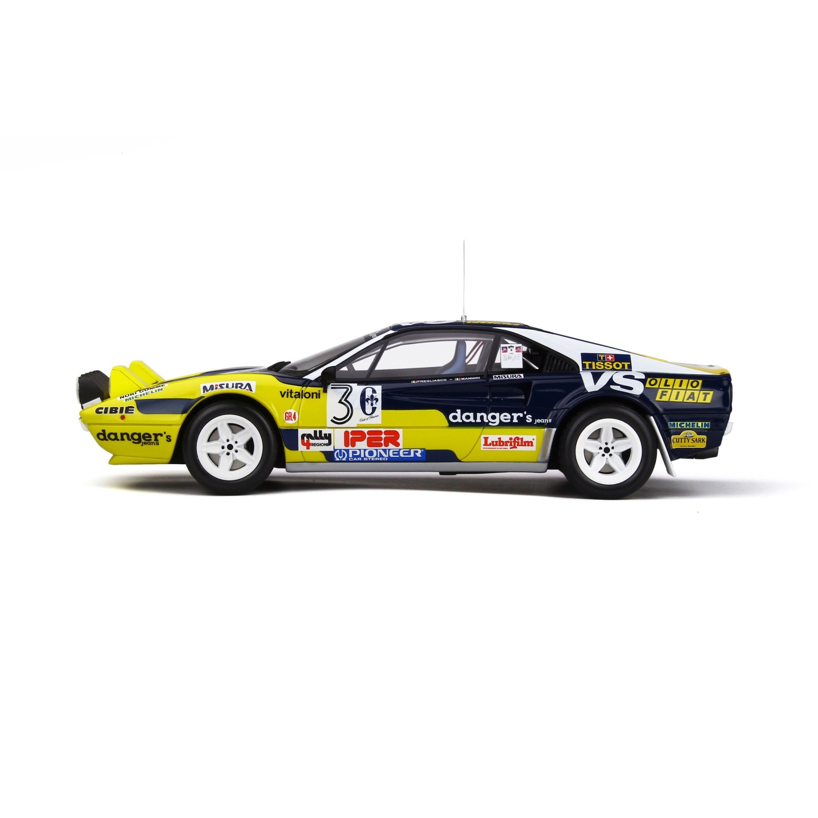 Ferrari 308 GTB Gr.4 Rally 4 Regioni 1981
