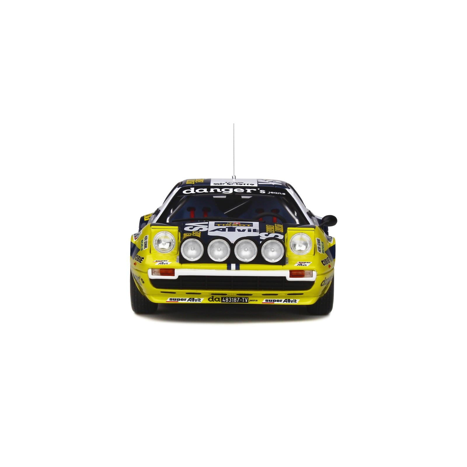 Ferrari 308 GTB Gr.4 Rally 4 Regioni 1981