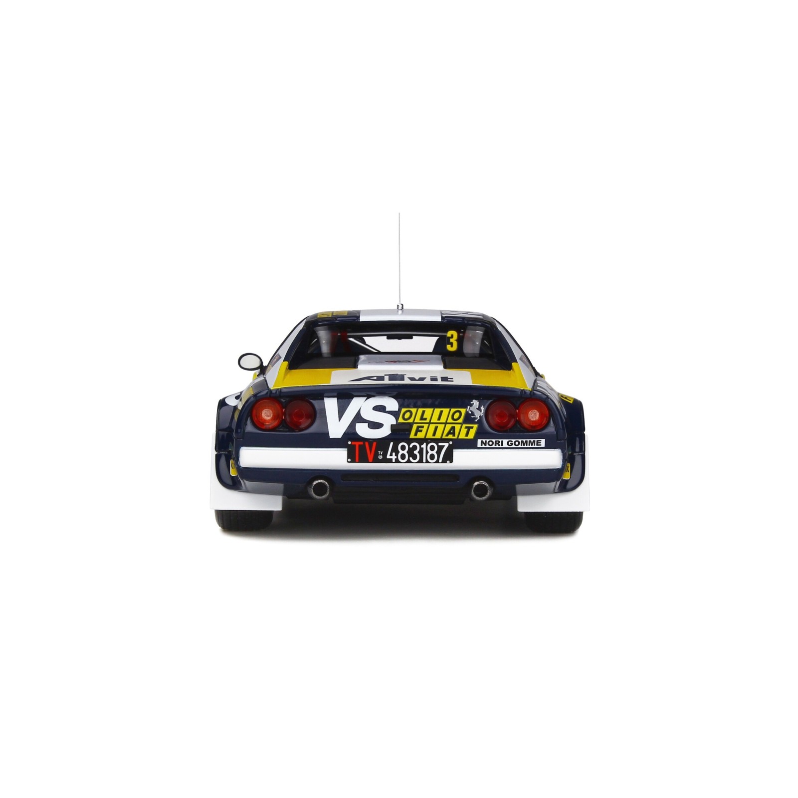 Ferrari 308 GTB Gr.4 Rally 4 Regioni 1981