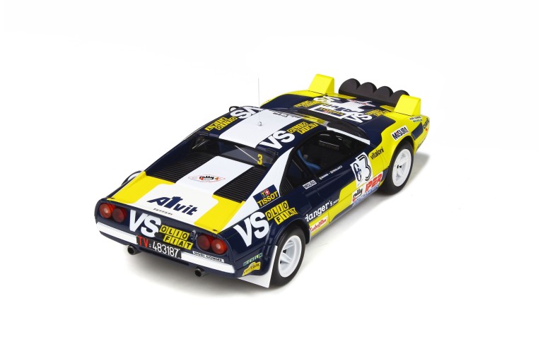 Ferrari 308 GTB Gr.4 Rally 4 Regioni 1981