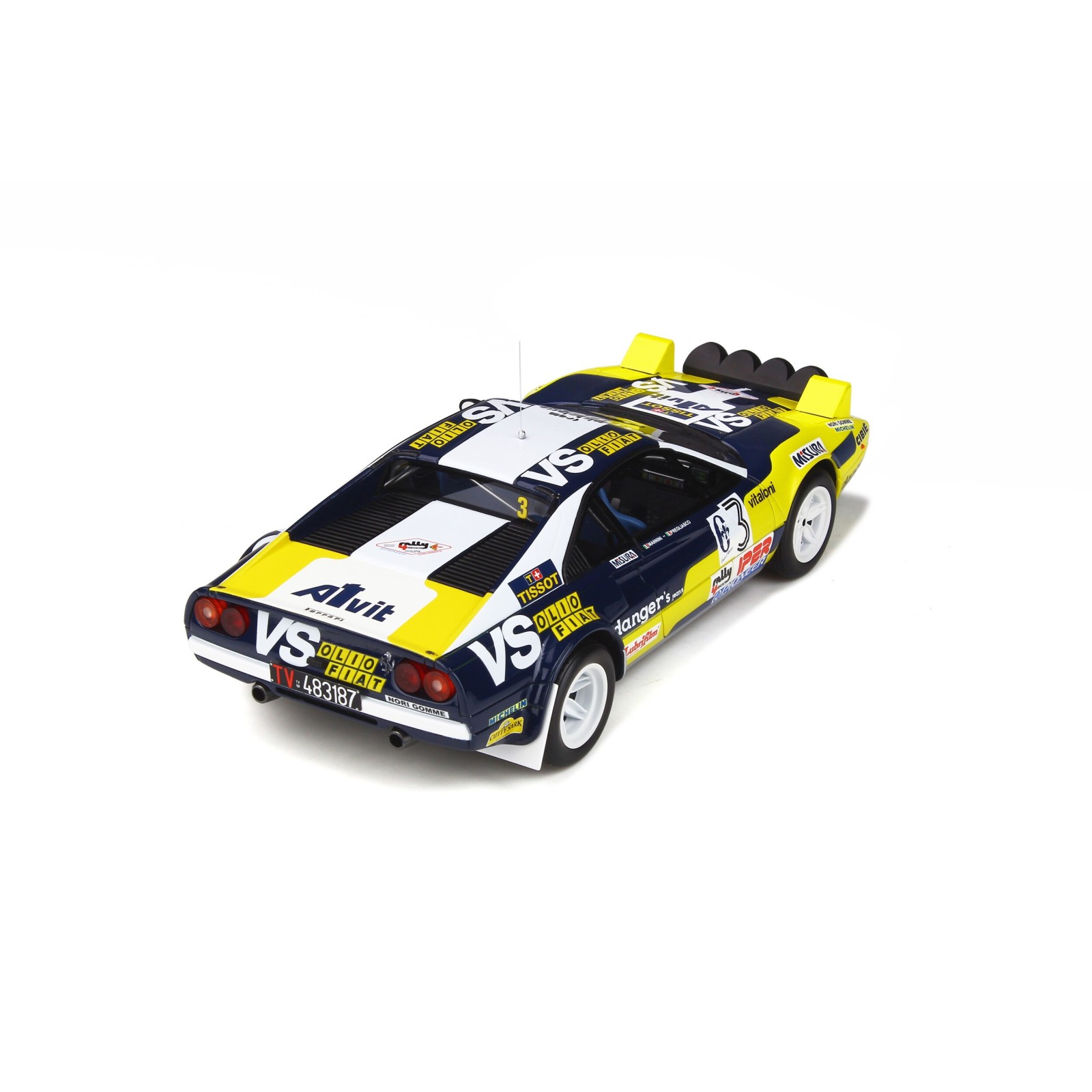 Ferrari 308 GTB Gr.4 Rally 4 Regioni 1981