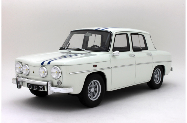 Renault 8 Gordini Blanc 322 1966