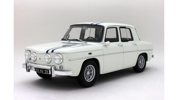 Renault 8 Gordini Blanc 322 1966