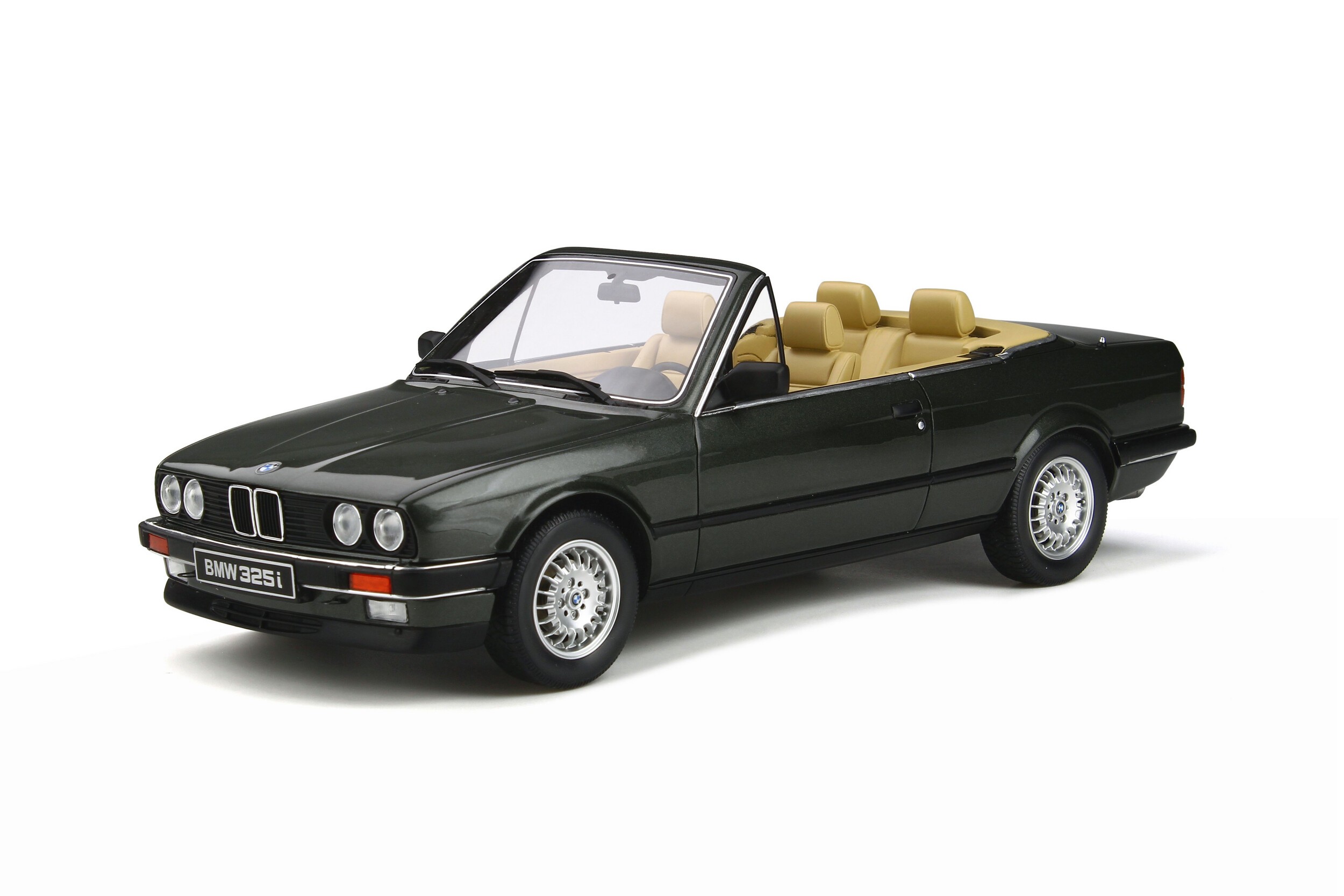 OttOmobile - BMW E30 325I Convertible Achat Green 1988