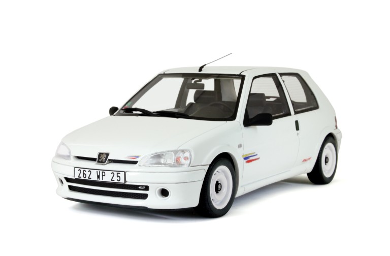 Peugeot 106 Rallye Ph2 Blanc Banquise 1996