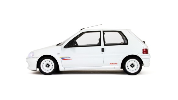 Peugeot 106 Rallye Ph2 Blanc Banquise 1996