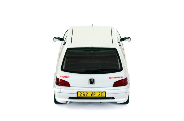 Peugeot 106 Rallye Ph2 Blanc Banquise 1996