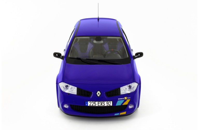 Renault Megane R25 F1 Team Bleu Alp 2005