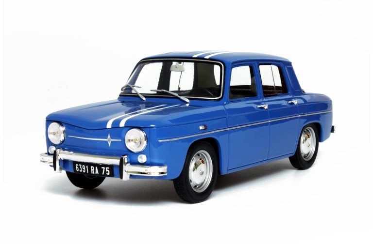 Renault 8 Gordini 1100 Bleu de France 1964