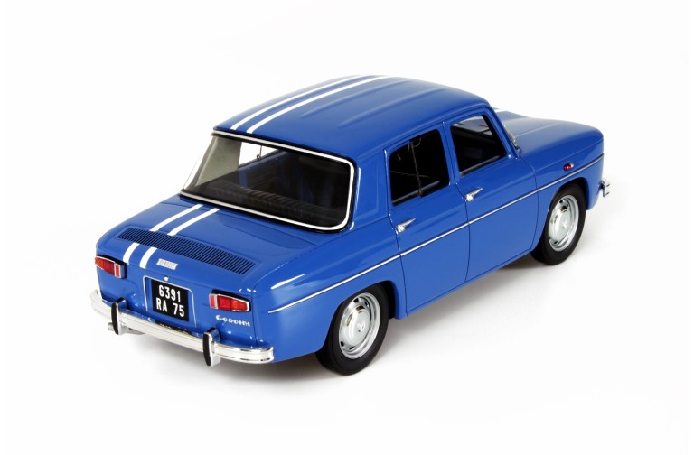 Renault 8 Gordini 1100 Bleu de France 1964