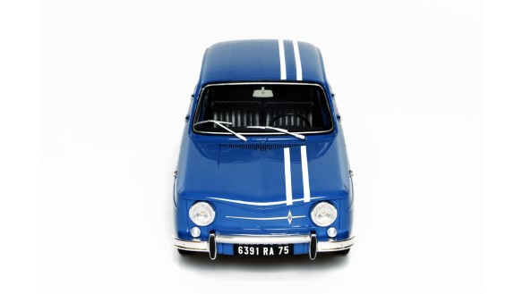 Renault 8 Gordini 1100 Bleu de France 1964