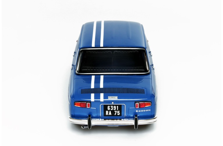 Renault 8 Gordini 1100 Bleu de France 1964