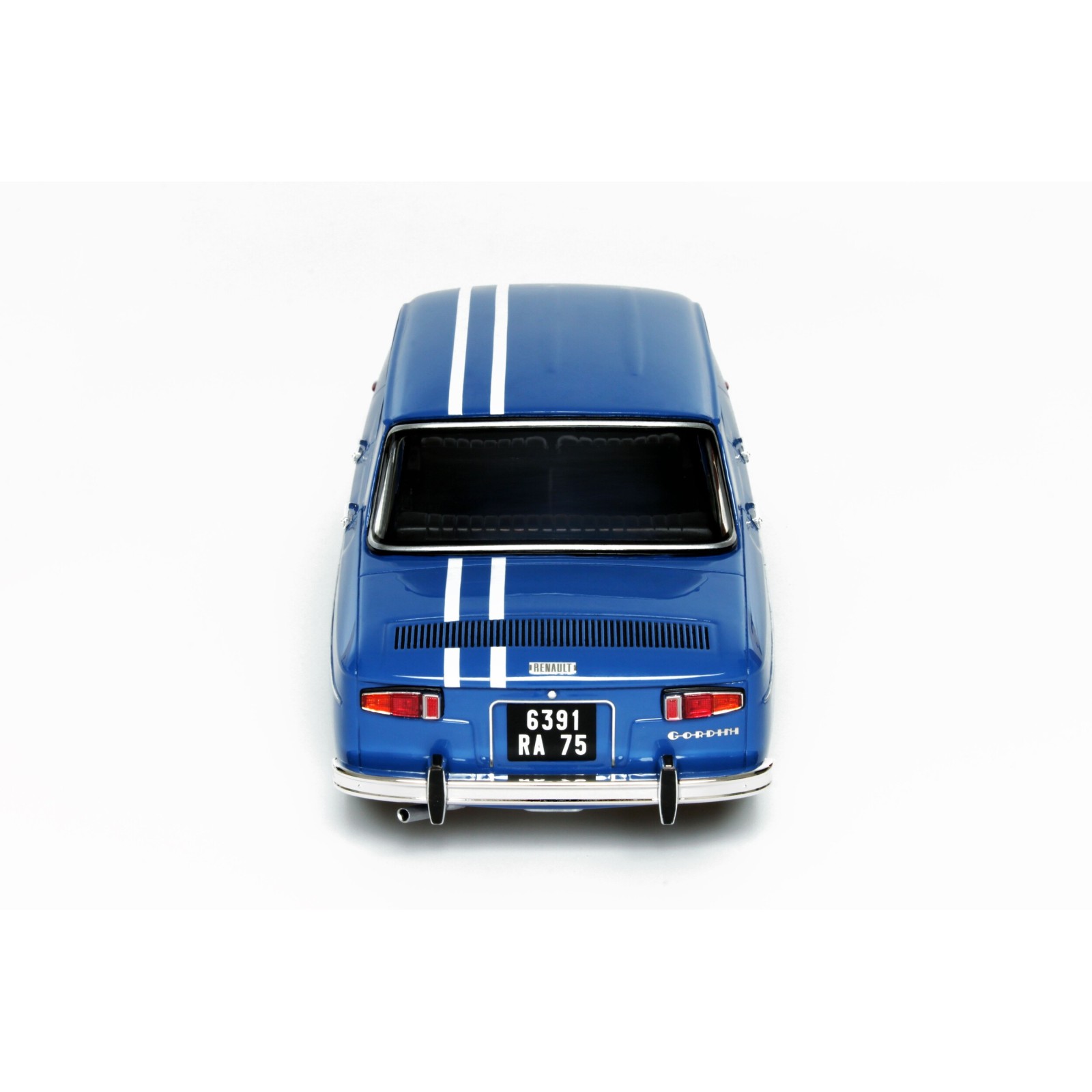 Renault 8 Gordini 1100 Bleu de France 1964