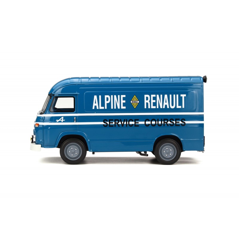 Saviem SB2 Assistance Course Alpine Team Color 1968