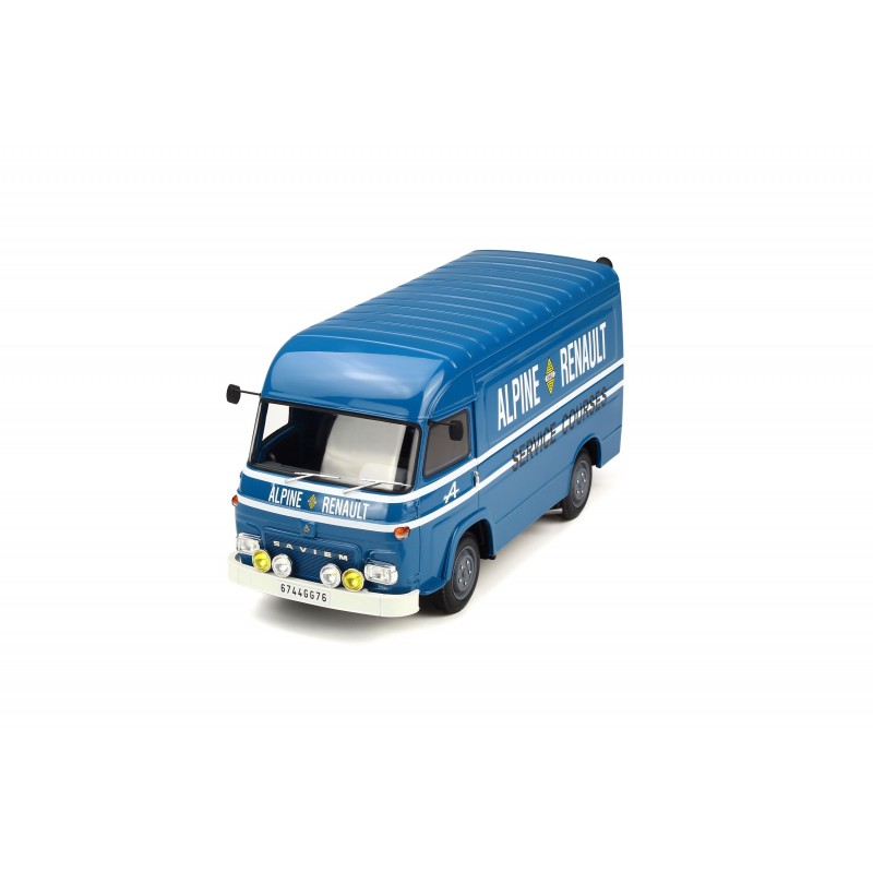 Saviem SB2 Assistance Course Alpine Team Color 1968