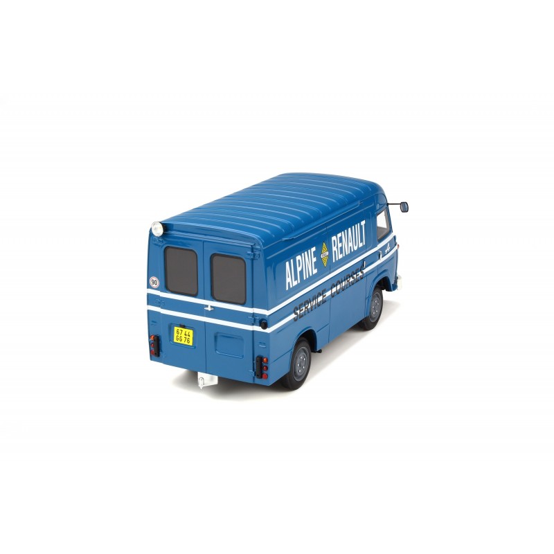 Saviem SB2 Assistance Course Alpine Team Color 1968