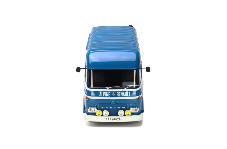 Saviem SB2 Assistance Course Alpine Team Color 1968