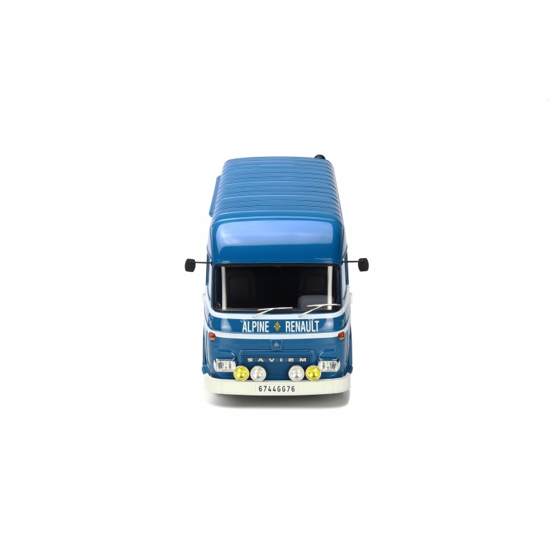 Saviem SB2 Assistance Course Alpine Team Color 1968